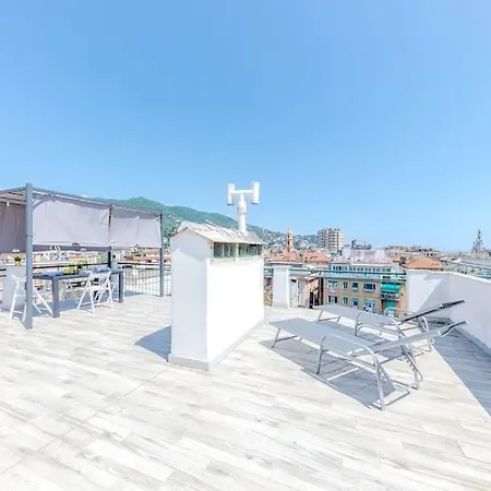 Apartamento Portofino - Vista Mare - Rooftop Terrazzo - In Centro Citta - Free Wifi Rapallo